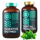 Orális probiotikumok és emésztési enzimek probiotikumokkal és prebiotikumokkal