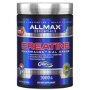 ALLMAX Táplálkozás Kreatin Monohidrát Por, 1000g