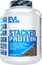 Eflution Táplálkozás Töltött fehérje por -Támogatja az izomnövekedést, Erő & Recovery - 25 g fehérje, 6g BCAA, 5 gramm Glutamin + 3 gramm Leucin Per Serving -Gluten Free -5lb -Dupla gazdag csokoládé
