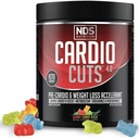 NDS Nutrition Cardio Cuts 4.0, 20 Servings (Pack of 1), Gumi Candy Rush