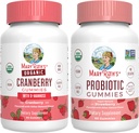MaryRuth Organics Cranberry & Probiotic Gumies (Strawberry)