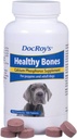 Revival Animal Health Doc Roy 's Healthy Bones - Calcium Phosphorus Supplement- kutyáknak & Puppies- 100ct tabletta