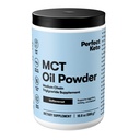 Tökéletes Keto 7g MCT olaj por, közepes láncú trigliceridek kiegészítés, nem tejes kávé Creamer a Keto Diet, Ketogen MCT olaj Mix kávé, Smoothie, Protein Shakes, Tea, ízesítetlen, 30 szervák