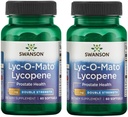 Swanson Double- Strength LYC- O- Mato Lycopene 20 Milligramm 60 Sgels (2 csomag)