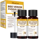 Toenail Fungus Treatment Extra Strength, 25% Undecylenic Acid Bee Venom Nail Fungus Treatments, Fast Acting Toe Nail Repair for Yellow, Thick, Damaged, Discolored Toe Nail & Fingernails