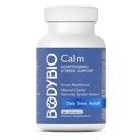 BodyBio nyugodt - Natural Stress Relief Blend Rhodiola, Glicin & Foszfatidilserin - Támogató relaxáció, Mentális Fókusz & Kiegyenlített Cortisol - Non - Drowsy Formula