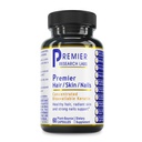 Premier Research Labs Premier Hair/Skin/Nails - Haarwachstumsergänzung für Frauen und Männer mit Keratin, Vitamine für Haarwachstum, Schönheit von innen für Haare, Haut und Nägel - 60 vegetarische Kapseln