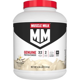 Muscle Milk Eredeti fehérje por, Vanilla Creme, 32g fehérje, 4.94 font, 32 szerva