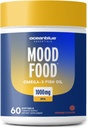 Oceanblue Essentials Mood Food Omega 3 '124; Triple Strength Fish Oil 1000mg EPA for Mood Support