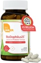 Zahler BioDophilus25, 25 milliárd CFU probiotikum + prebiotikus - 11 Strains napi probiotikus kiegészítés - Kosher probiotikumok nők számára az emésztéshez, probiotikumok férfiaknak a gut egészséghez (120 kapszula)