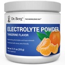 Dr. Berg Zero Sugar Hydration Keto Electrolyte Powder - Enhaned w / 1000 mg Kálium & Real Pink Himaláján Só (NEM Asztali Só) - Tangerine Flavor Hidration Drink Mix Supplement - 50 Servings