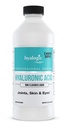 Hyalogic Professionals Series - Hyaluronic Acid Supplement for Whole Body Hydration - 100 mg Ingestible HA Liquid Supplement; Odorless, Asteless & Preservative Free for Skin & Eyes - 10 oz