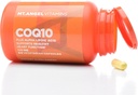 Mt. Angel Vitamins CoQ10 100mg Plus Alpha Lipoic Acid, Superior Absorption Natural Supplement Form of Coenzim Q10, ALA, 30 vegetáriánus kapszula