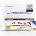 Dr. Numb 5% Lidocaine Numbing Cream, Nonprescription Maximum Strength Topical Anesthetic Cream - Temporary Relief of Pain, Itch, Discomfort for Hemorrhoid and Anorectal Uses - 10g Pack of 1
