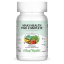 Maxi Health két teljes - multivitaminok és ásványi anyagok - Teljes potencia - 120 kapszula - Kosher
