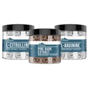 Földi eredetű elemek Pine Bark, L- Arginine, & L- Citrulline Capsule Bundle, 200 kapszula Minden, tiszta és hígítatlan, nincs adalék