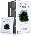 NUTRATHYROID - Thyroid Health Tea 124; Metabolizmus Tea - Thyroid Support - Magában foglalja Kelp, Bladderwrack & Ashwagandha - 60 borítékolt Tea Bags - által Nutra Tea - Herbal Tea - (3 csomag)