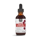 365 by Whole Foods Market, Super B- 12 B- Complex Liquid Supplement, Málna Natural Flavor, Vegan, 2 Fl Oz