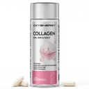 OxyEnergy Collagen Peptides kapszula nőknek, 800mg hidrolizált kollagén (I. típus) kiegészítők Elastin Peptides, 60 Collagen Pills to Promotes Hair, Nail, Skin, Colágeno en Capsulas