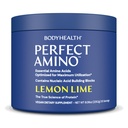 Body Health PerfectAmino Powder - BCAA és EAA Powder for Pre and Post Workout - Amino Acid Energy Drink for Men and Women to Support Lean Muscle and Recovery - Lemon Lime - 30 Servings