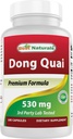A legjobb természetes Dong Quai 530 mg 180 kapszula