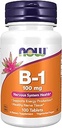 NOW Foods B- vitamin (Tiamin) 100mg, 100 tabletta (2 db)