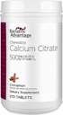 Baridary Advantage Kalcium Citrate Chewable 500 mg - a bariátriai sebészeti betegek számára - High- Potency, Easy- Digest Tablets - Kalcium Citrate - Csont szilárdság kiegészítők * - 270 Count - Fahéj