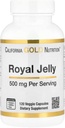 California Gold Nutrition Royal Jelly, 500 mg, 120 Veggie kapszula