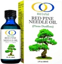Optimálisan Organic Red Pine Needle Oil 2oz - Napi cseppek extrém immuntámogatás - BioActive Cell & DNS Support - 1290 Drop - 3-7 csepp Per dózis - Vegán test tisztítás - Longevity Oil
