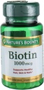 Természet Bounty Energy Health Biotin Bevont tabletta, 1000 µg, 100 Ct (1 csomag)