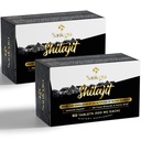 30 000 MG Shilajit tabletta, 100% Shilajit Tiszta tabletta nők és férfiak számára, Himaláján Organic, Fulvic Acid & 85 + Trace Minerals, Resin Supplement for Energy and Immune System, 120 Counts