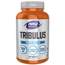 NOW Foods Sports Nutrition, Tribulus (Tribulus terrestris) 1000 mg, Dupla Erő, Férfi egészség, 180 tabletta