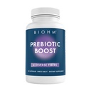 BIOHM Prebiotikus fiber kiegészítés (60 kapszula) 4 Diverse Dietary Fibers to Support Probiotic Environment, Segít javítani a bél egészségét és immunrendszerét, beleértve az inulin és az Apple Pectin Powder