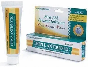 Triple Antibiotic Firs Aid Antibiotic Ointment 0.33oz (2 csomag)