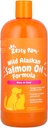 Zesty Paws Wild Alaskan Salmon Oil kutyáknak és macskáknak - Omega 3 Skin & Coat Support - Natural EPA & DHA, Fatty Acids for Joint Function, Immune & Heart Health Liquid Food Supplement, 32 oz