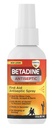 Betadine Antiszeptikus elsősegély spray, Povidon-jód 5%, Fertőzés védelem, megöli Germs kisebb Cuts scrapes and Burns, Nincs Sting ígéret, Nincs alkohol vagy hidrogén peroxid, 3 FL OZ