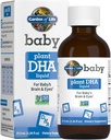 Garten des Lebens Baby DHA Tropfen, 600mg Omega 3 DHA Vegan für Baby Brain & Augen von Vegetarisch Freundliche Pflanzen basiert Quellen (No Fish Oil) für Babys & Kleinkinder, 37,5 mL (1.26 fl oz) Flüssigkeit