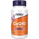 NOW Foods kiegészítők, CoQ10 100 mg Hawthorn Berry, Gyógyszerészeti osztály, All- Trans Form által termelt Fermentáció, 90 Veg kapszula