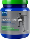POWERLIFE Tony Horton High Impact Plant Protein Powder 3000 MG HMB, Plant- alapú, Cukor hozzáadása nélkül, Vegan, Keto Friendly, Non-GMO (csokoládé)