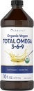 Carlyle Omega 3 6 9 d.m. 124; 16 fl oz d.m. 124; Cold Pressed d.m. 124; Certified Organic, Vegan Supplement n.e.124; Vegetáriánus, nem-GMO, glutén mentes, és oldószer mentes