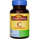 Természet készített C-vitamin 500 Mg Softgels, 60- Count