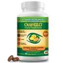 Ocu- GLO Vision Supplement for Small Dogs by Animal Needessity with Lutein, Omega3 Fatty acids, Grape Seed Extract and Antioxidants to Promote Eye Health in Dogs, 45ct Liquid Gelcaps