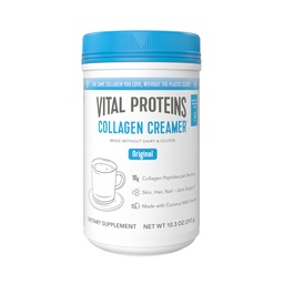 Vital protein Collagen Peptides Powder - Original Coffee Creamer for Hair, Skin & Nails Support, 10.3 Oz