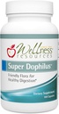 Super Dophilus High Potency probiotics + Prebiotikus FOS - 6,8 milliárd CFU, 6 Hardy Strains, Acid- ellenálló kapszula - 100 kapszula - Emésztő & Gut Health Support - Soy & Dairy- Free