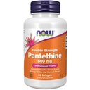 NOW Foods kiegészítők, Pantetine (Coenzim A Precistor) 600 mg, Double Strength, Cardiovascularis Health *, 60 Softgels