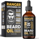 Leven Rose Beard olaj a férfiak és a Beard Softener 100% Tiszta Természetes Szakállas férfiak, bajuszok, és nedves bőr 1 oz által Ranger Grooming Co