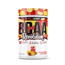 Musclesport BCAA Forradalom Amino Acid Powder Supplement for Men & Women - Intra Workout Training Complex - Recovery Supplemen (Strawberry Lemonade, 30 Servings)