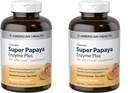 American Health Enzimes Chewable Super Papaya Enzyme Plus 360 tabletta (2 db-os csomag)