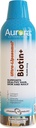 Aurora Nutrascience Ultra- Liposomal Biotin 10 000 µg Collagen booster kiegészítés, Támogatja az egészséges haj, bőr & körmök, karamell aroma, 30 szervizek, 10 fl oz