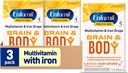 Enfamil Poly- Vi- Sol vas- folyékony multivitamin cseppekkel, támogatja a növekedést és a fejlődést *, 50ml palackkal (3-as csomag)